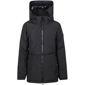 Canada Goose, Dames, Jassen, Zwart, Maat: XS Katoen,