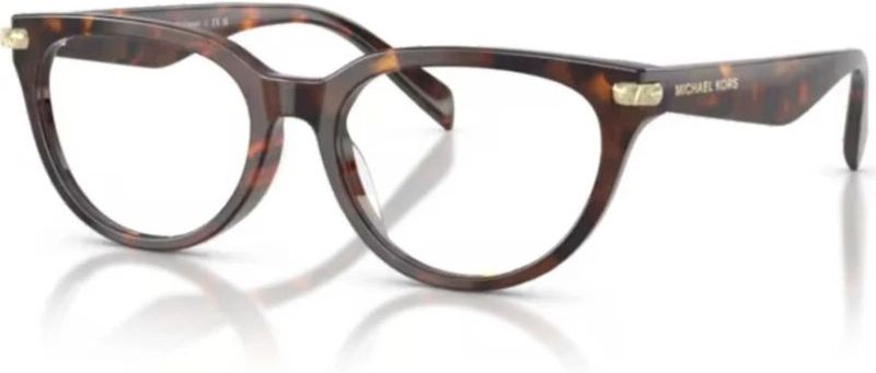 Michael Kors - Casper - Bril - Bruin - Cat-eye Silhouet