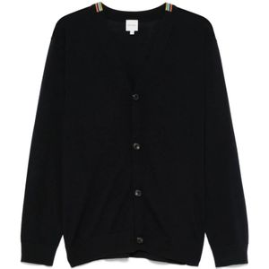 Paul Smith, Heren, Truien, Blauw, Maat: XL