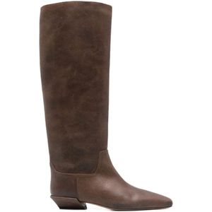 Paris Texas, Dames, Schoenen, Bruin, Maat: 38 1/2 EU Leer,