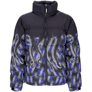 Octopus, Heren, Jassen, Veelkleurig, Maat: S Poliester,