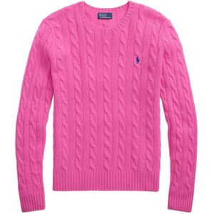 Polo Ralph Lauren - Julianna - Wol-Kasjmier Trui - Roze