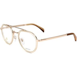 Eyewear by David Beckham, unisex, Accessoires, Geel, Maat: 50 MM
