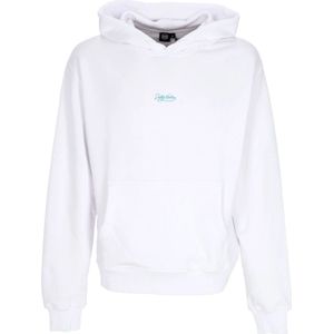 Dolly Noire, Heren, Sweatshirts & Hoodies, Wit, Maat: XL Katoen,