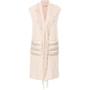 Herno, Dames, Jassen, Beige, Maat: M