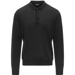 K-Way, Heren, Tops, Grijs, Maat: S Wol,