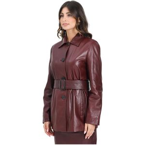 Max Mara, Dames, Jassen, Rood, Maat: S