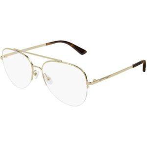 Alexander McQueen, unisex, Accessoires, Geel, Maat: 56 MM