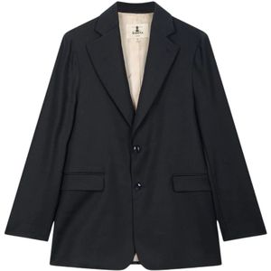 Barena Venezia, Dames, Jassen, Blauw, Maat: XS Wol,