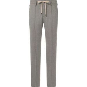 Boggi Milano - B Jersey - Pantalon - Grijs Gemêleerd