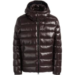 Save The Duck, Heren, Jassen, Bruin, Maat: L Nylon,