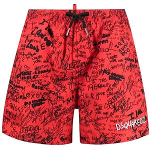 Dsquared2, Heren, Badkleding, Veelkleurig, Maat: XS
