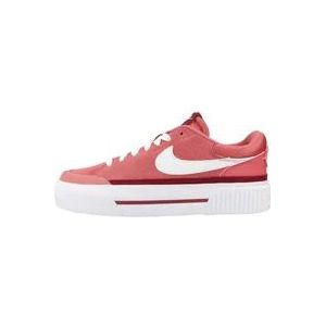 Nike Court Legacy Sneakers voor vrouwen , Red , Dames , Maat: 38 EU