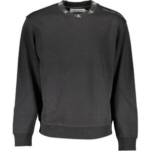 Calvin Klein - Sweatshirt - Zwart - Katoen