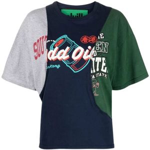 Colville, Dames, Tops, Veelkleurig, Maat: L Katoen,