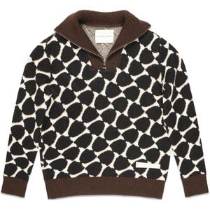 Philippe Model, Heren, Truien, Zwart, Maat: M Wol,