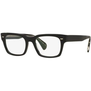Oliver Peoples, unisex, Accessoires, Zwart, Maat: 54 MM