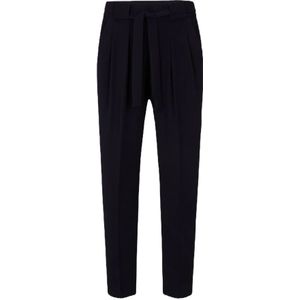 Windsor, Dames, Broeken, Blauw, Maat: 2XL