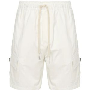 Giuliano Galiano, Heren, Korte broeken, Wit, Maat: M