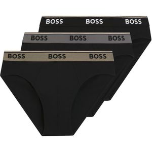 Hugo, Heren, Ondergoed, Zwart, Maat: L