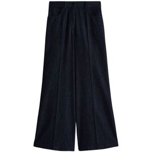 Aspesi, Dames, Jeans, Blauw, Maat: XS Katoen,