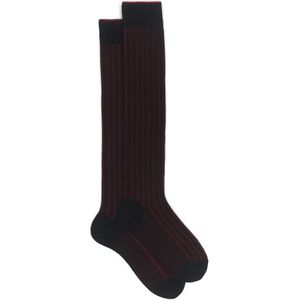 Gallo - Veelkleurige Kniekousen - Katoen