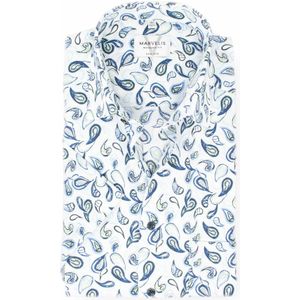 Marvelis, Heren, Overhemden, Blauw, Maat: XS