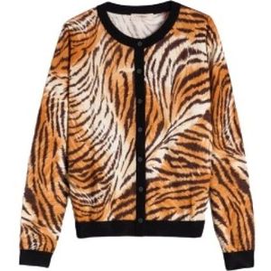 Twinset, Dames, Truien, Bruin, Maat: M Tweed,