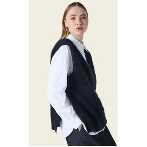 Absolut Cashmere, Dames, Truien, Zwart, Maat: S Wol,