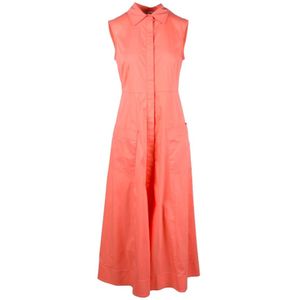 Liviana Conti, Dames, Jurken, Roze, Maat: S Katoen,