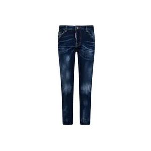 Dsquared2 Slim-fit Jeans , Blue , Dames , Maat: 3XS