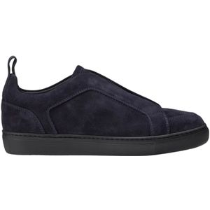 Doucal's, Heren, Schoenen, Blauw, Maat: 41 EU Suède,