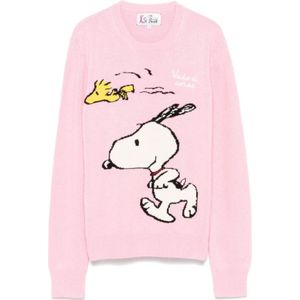 MC2 Saint Barth, Dames, Truien, Roze, Maat: S Kasjmier,