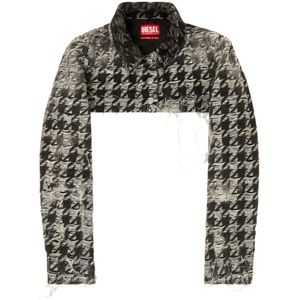 Diesel, Dames, Jassen, Veelkleurig, Maat: M