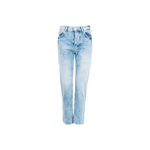 Pinko Slim-fit Jeans , Blue , Dames , Maat: W32