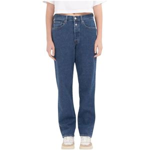 Replay, Dames, Jeans, Blauw, Maat: W30 Denim,