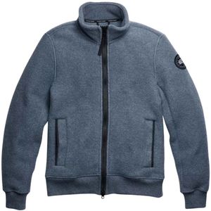 Canada Goose, Heren, Jassen, Blauw, Maat: M Fleece,