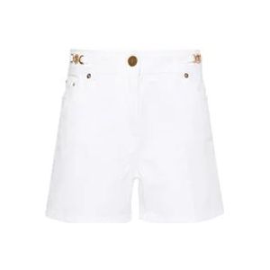Versace Shorts , White , Dames , Maat: W28