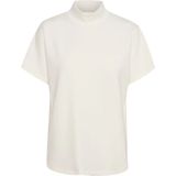 My Essential Wardrobe - Shirt 'Elle' - Wit - Blouseshirt - Kwartmouw