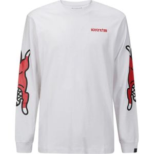 Icecream, Heren, Tops, Wit, Maat: XL