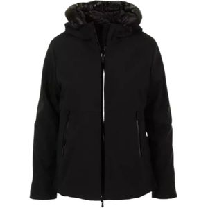 People of Shibuya, Dames, Jassen, Zwart, Maat: 2XS Poliester,