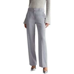 Liu Jo, Dames, Broeken, Grijs, Maat: L