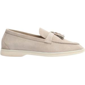 Scarosso, Dames, Schoenen, Beige, Maat: 35 EU Leer,