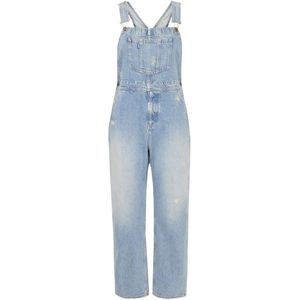 Ball, Dames, Jumpsuits & Playsuits, Blauw, Maat: S