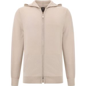 Boggi Milano - Gebreid Vest - Sand
