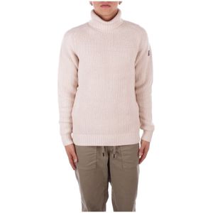 Suns, Heren, Truien, Beige, Maat: XL Katoen,
