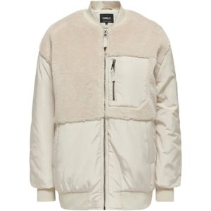 Only, Dames, Jassen, Wit, Maat: M Poliester,