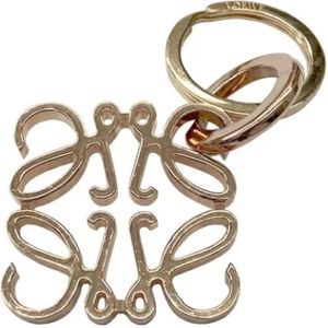 Loewe Pre-owned, Dames, Pre-owned, Geel, Maat: ONE Size