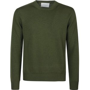 Ballantyne, Heren, Truien, Groen, Maat: 3XL Wol,