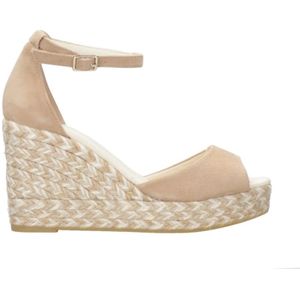 Espadrilles, Dames, Schoenen, Beige, Maat: 41 EU Suède,